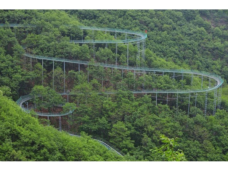 搭建管軌滑道包括哪些結(jié)構(gòu)？
